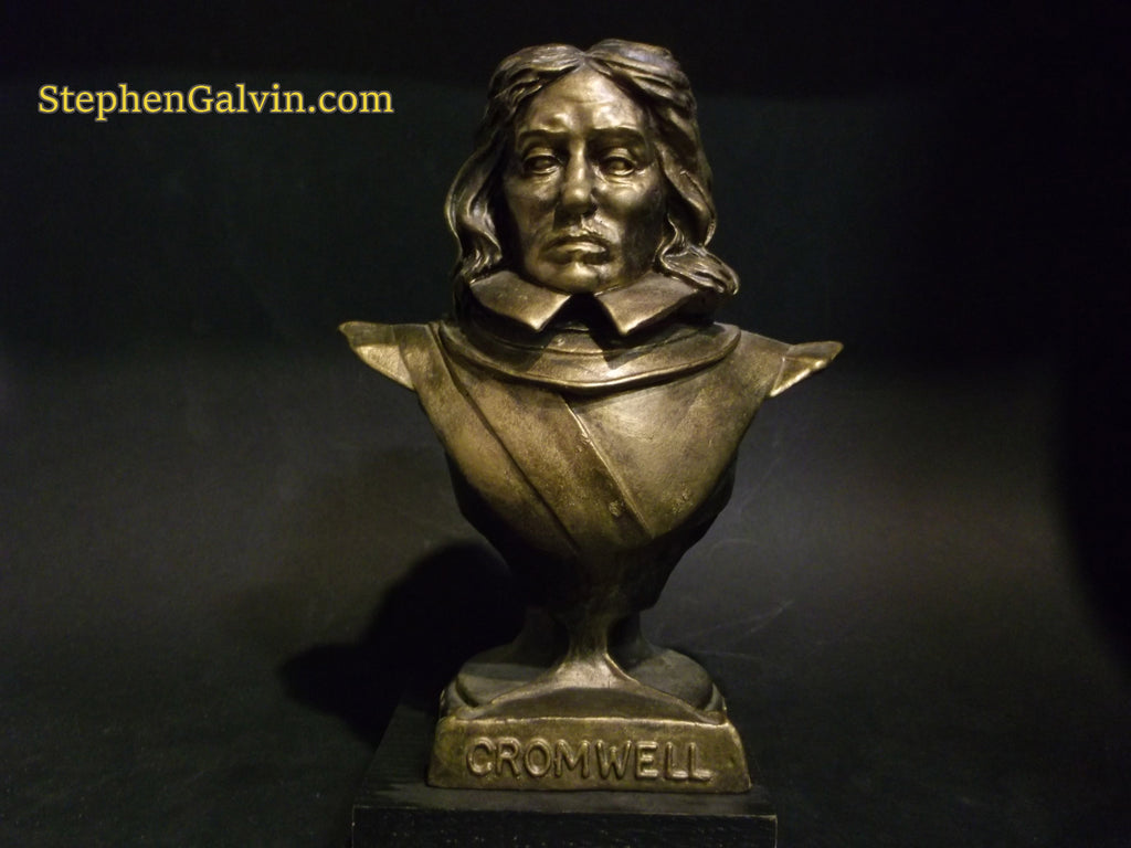 Oliver Cromwell Bust