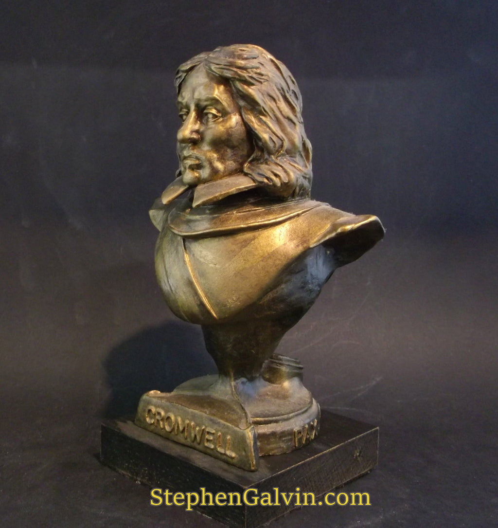 Oliver Cromwell Bust