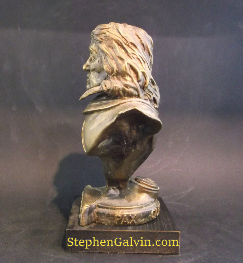 Oliver Cromwell Bust