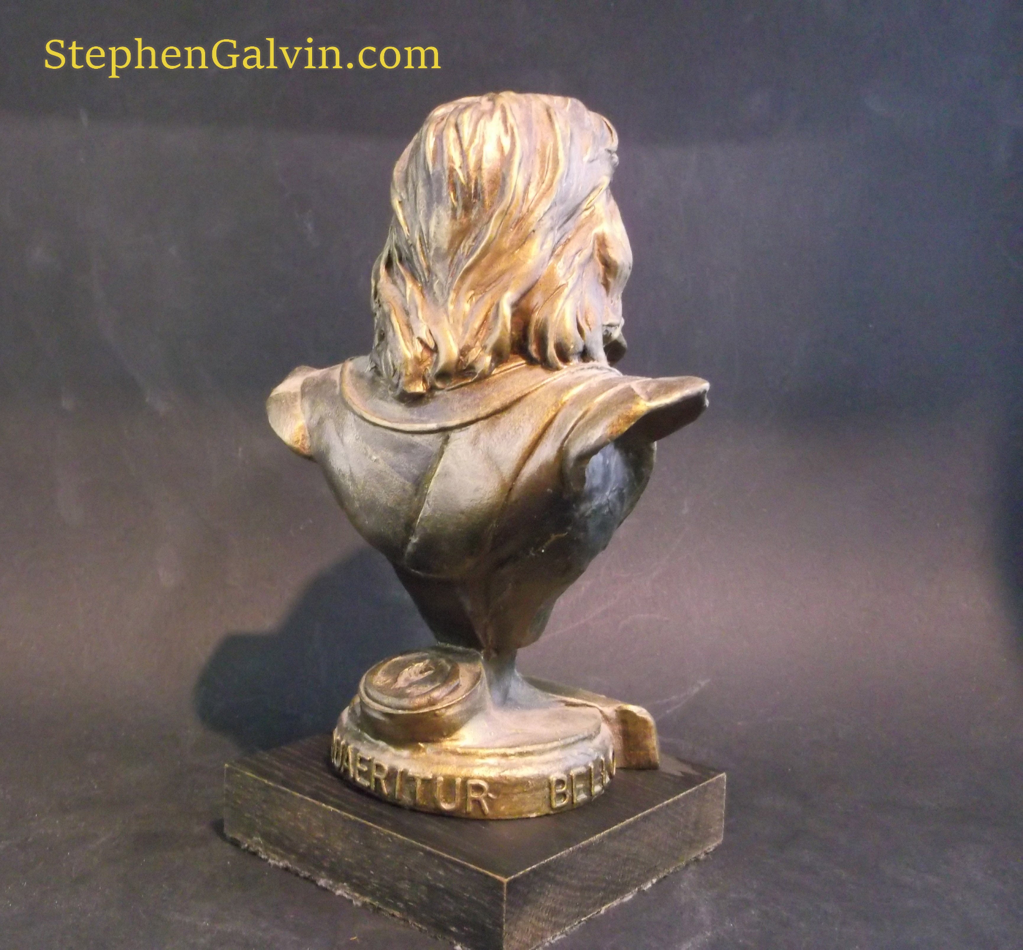 Oliver Cromwell Bust