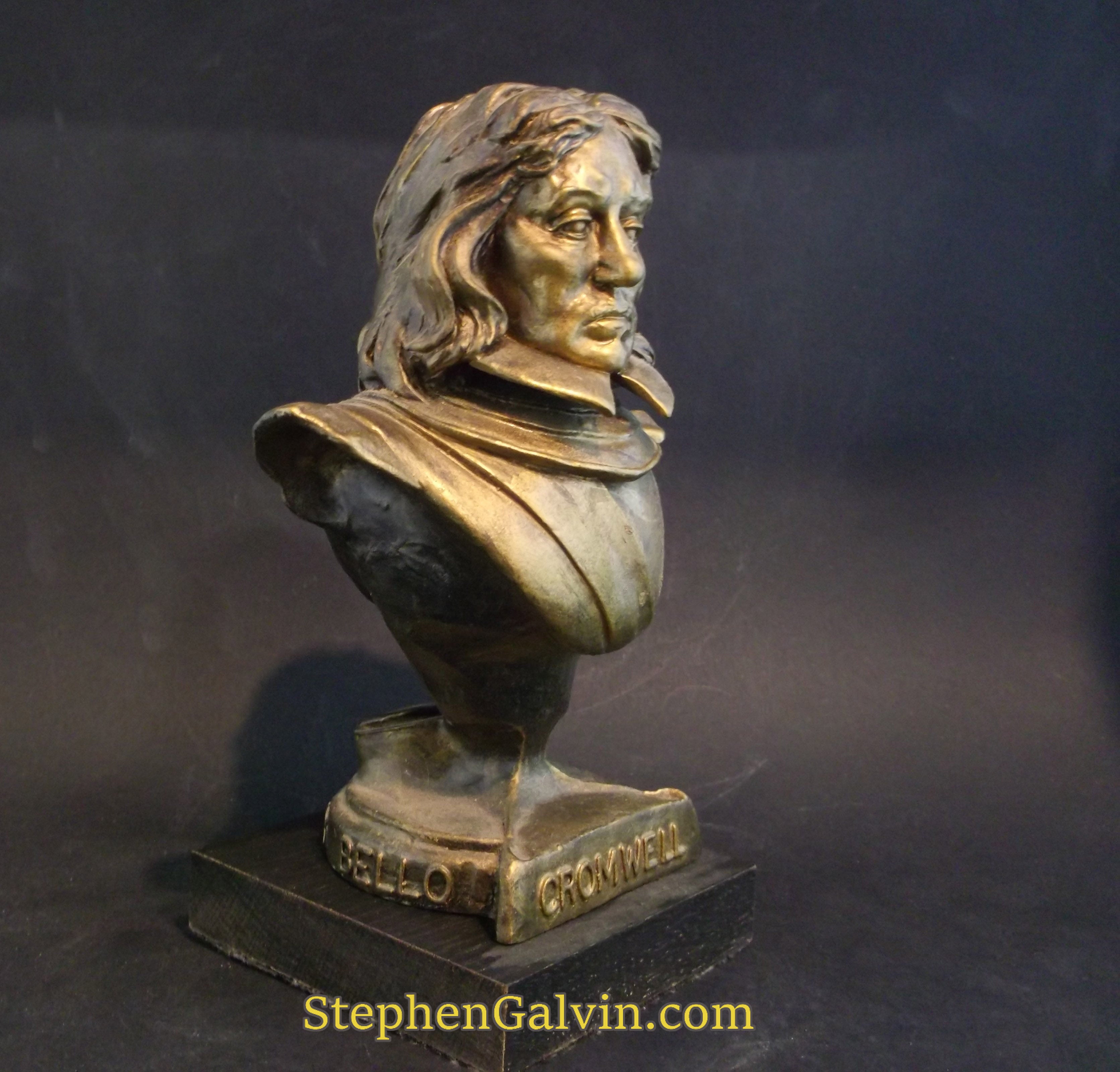 Oliver Cromwell Bust