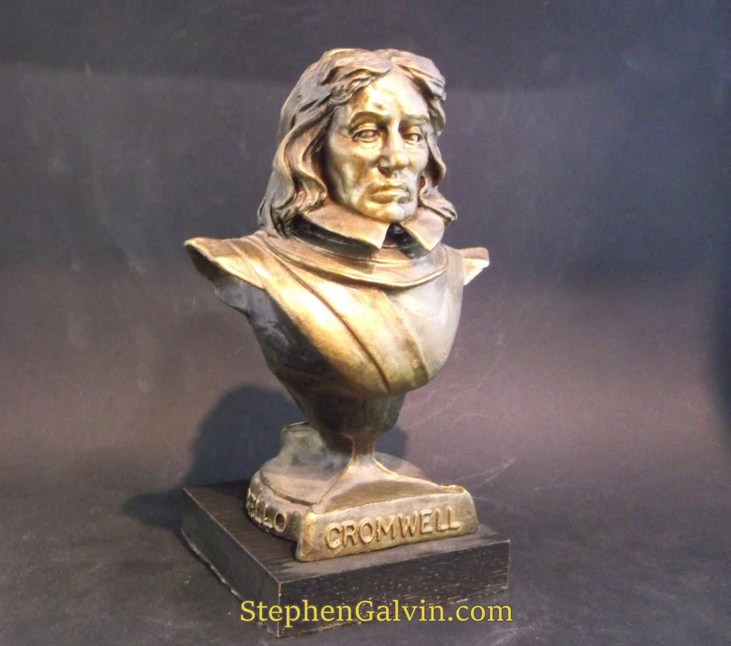 Oliver Cromwell Bust