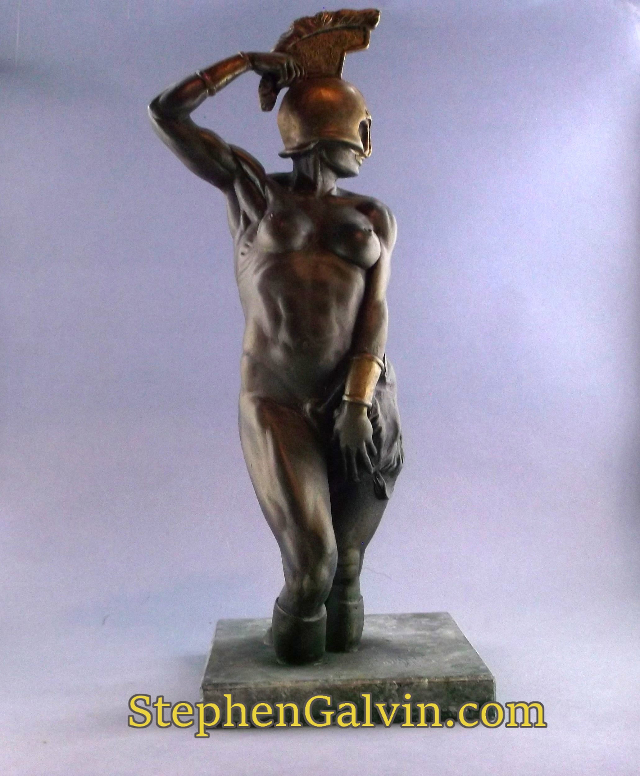 Artemis, surprised by Actaeon