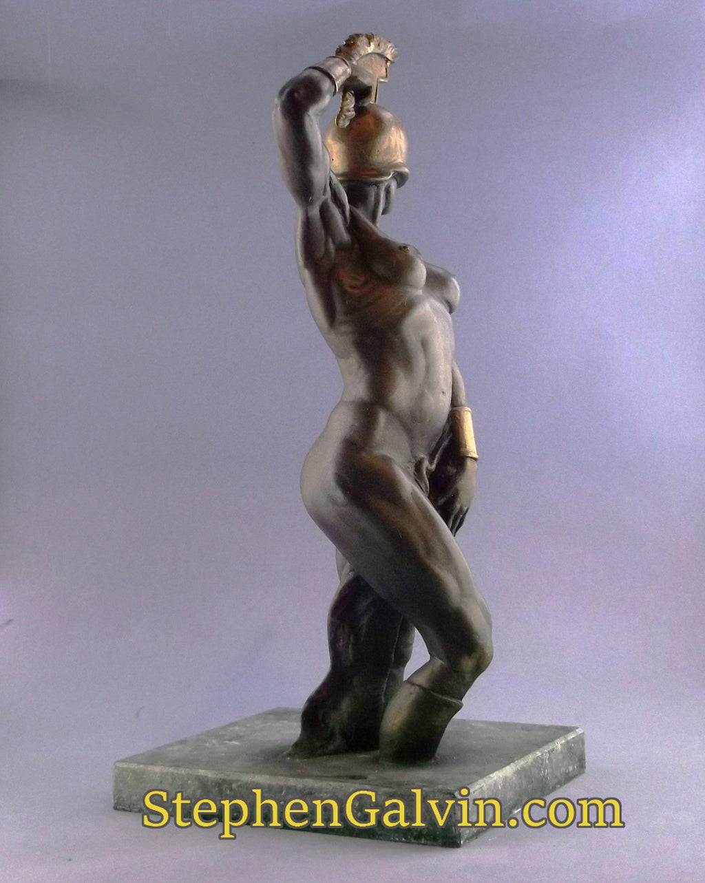 Artemis, surprised by Actaeon