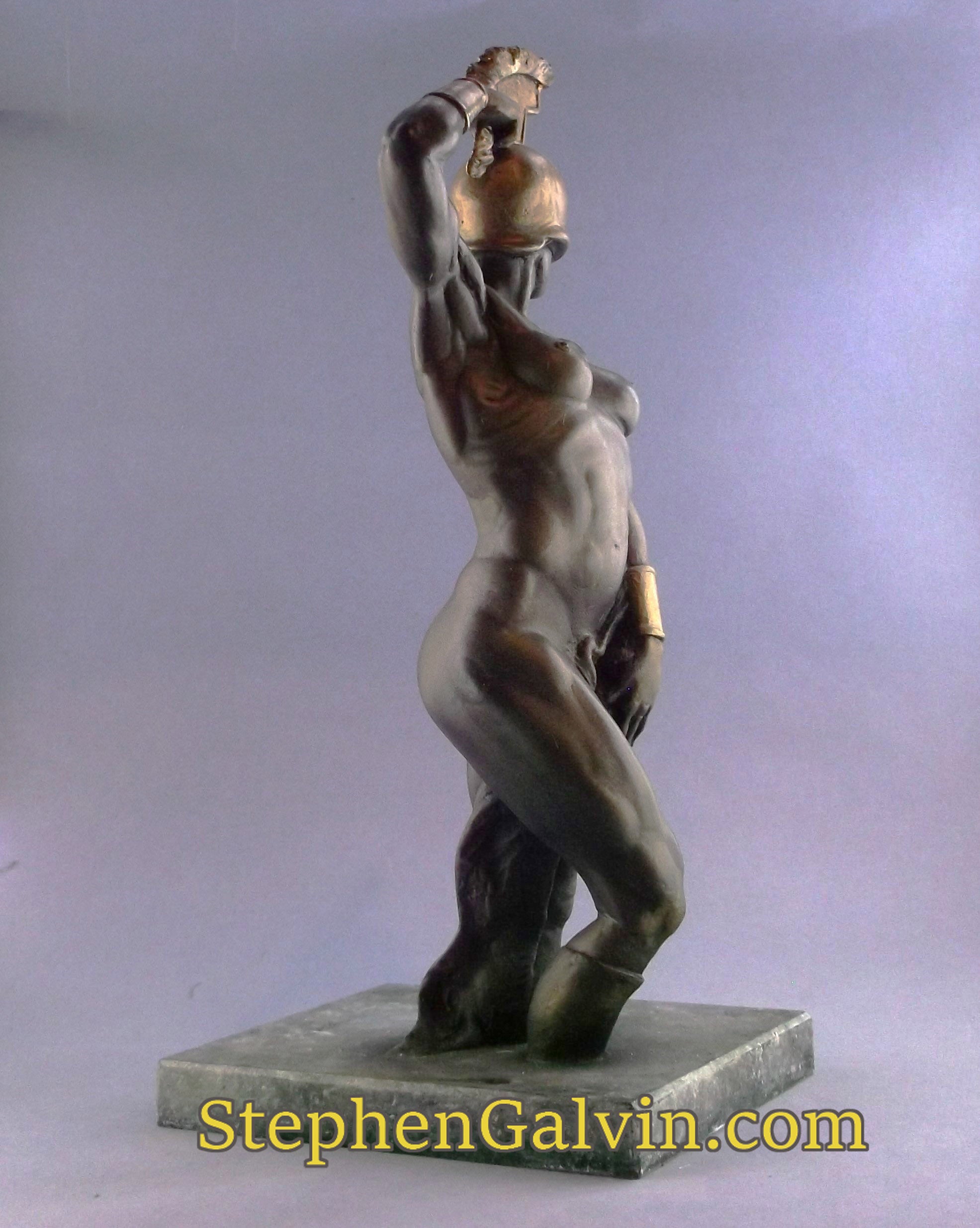 Artemis, surprised by Actaeon