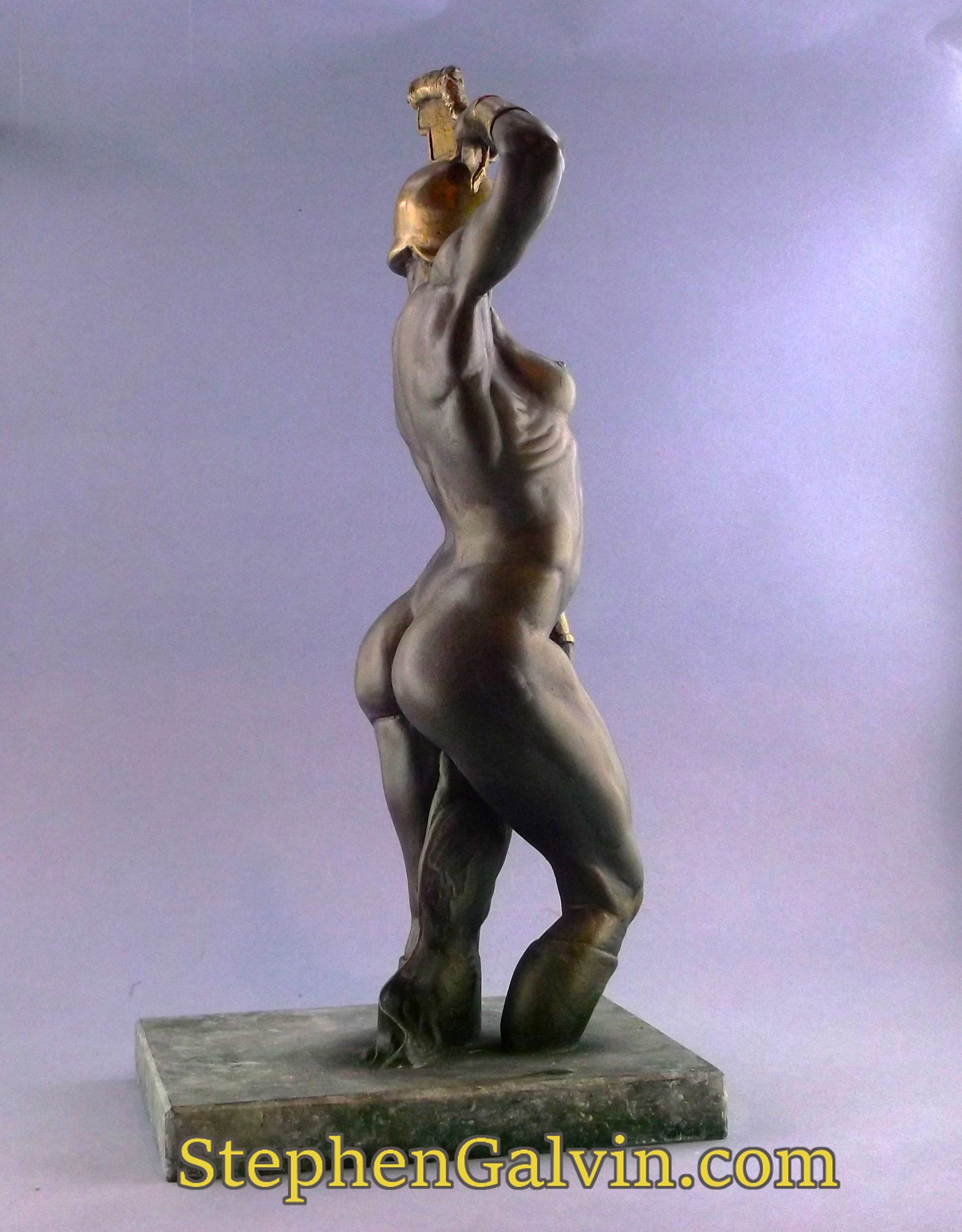 Artemis, surprised by Actaeon