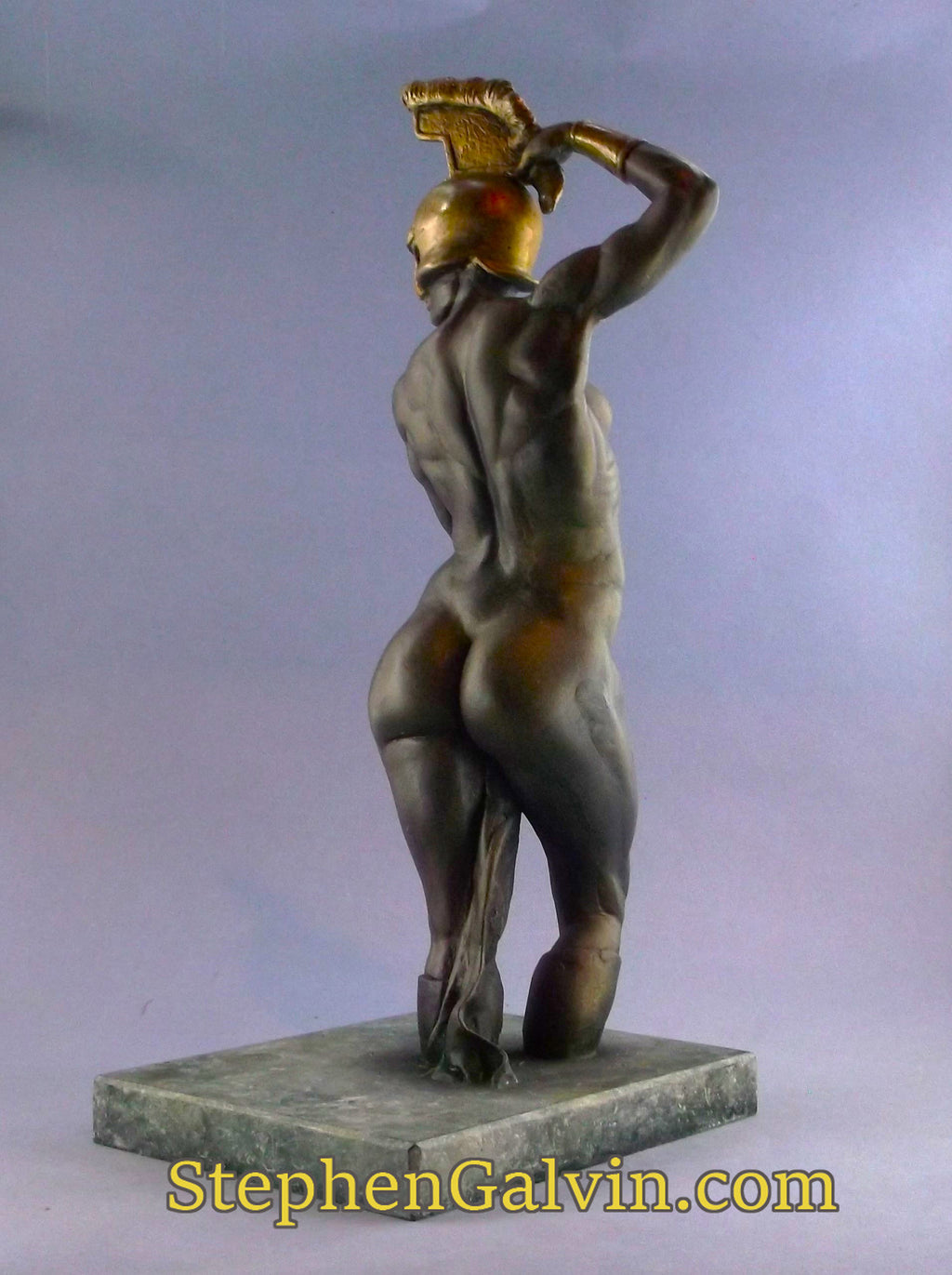 Artemis, surprised by Actaeon