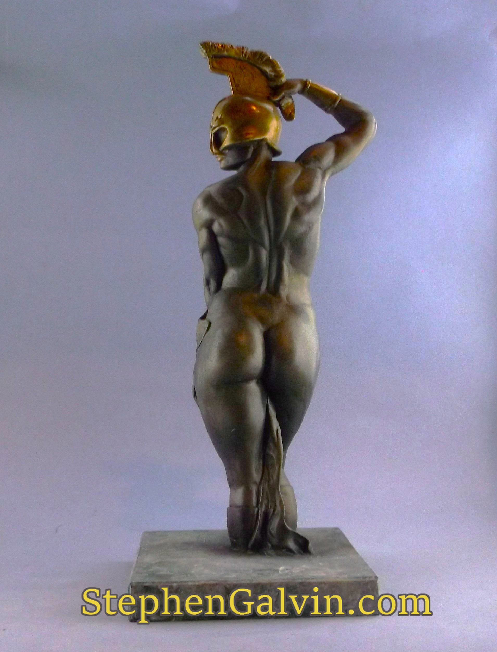 Artemis, surprised by Actaeon