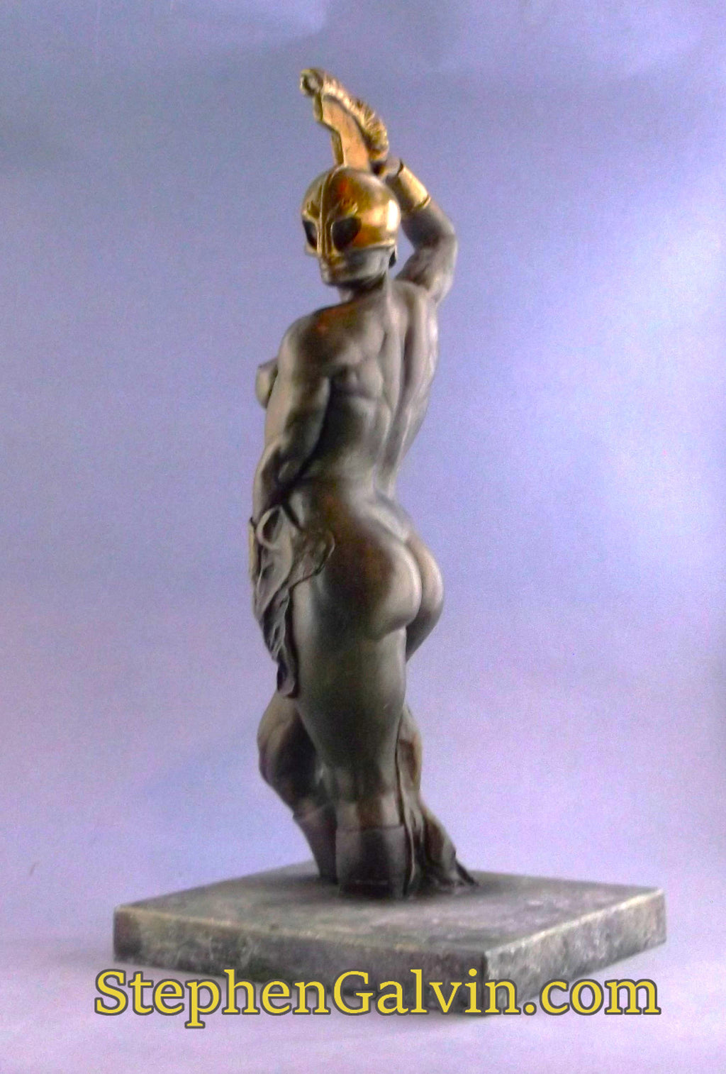 Artemis, surprised by Actaeon