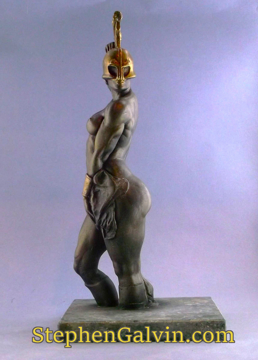 Artemis, surprised by Actaeon