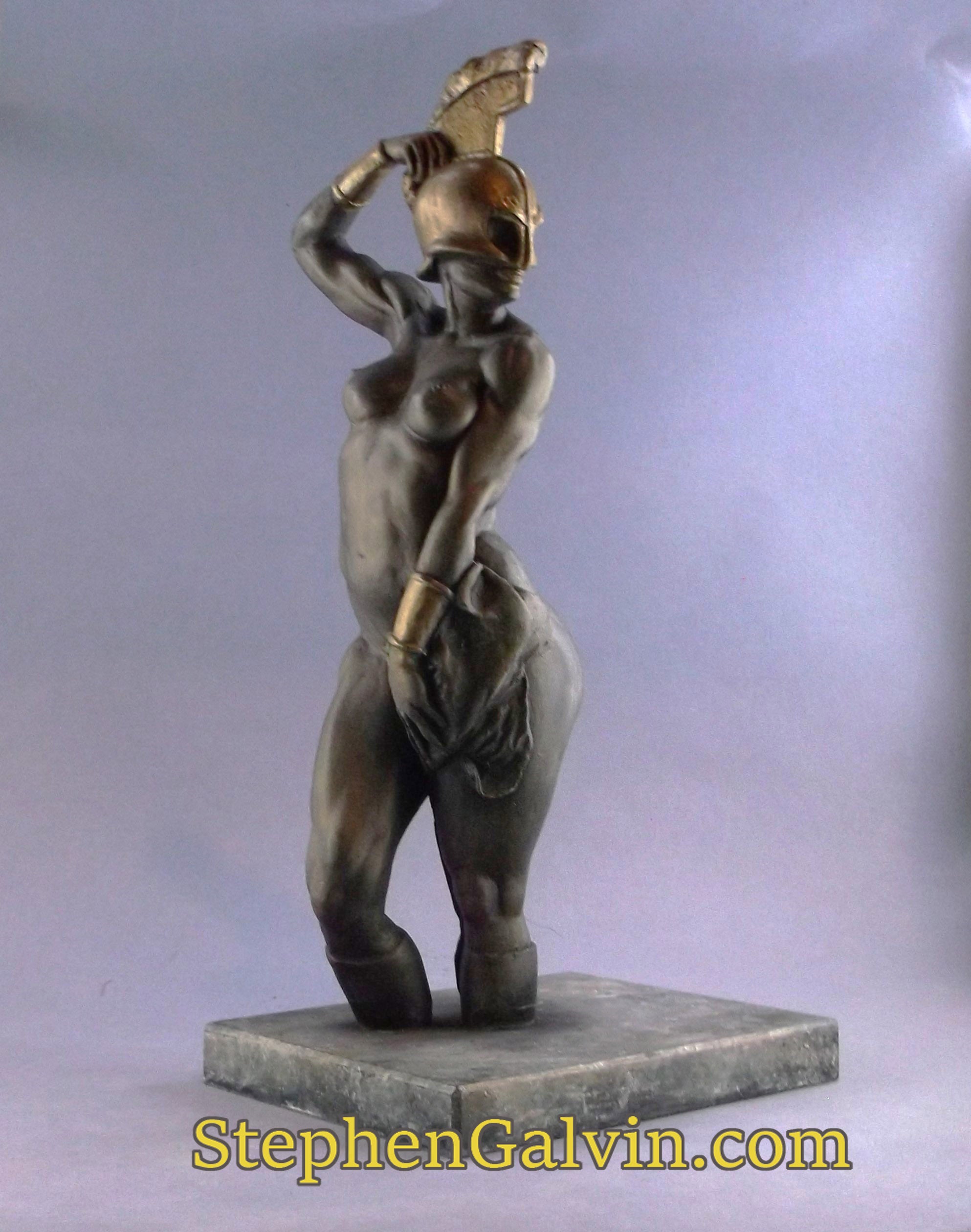 Artemis, surprised by Actaeon