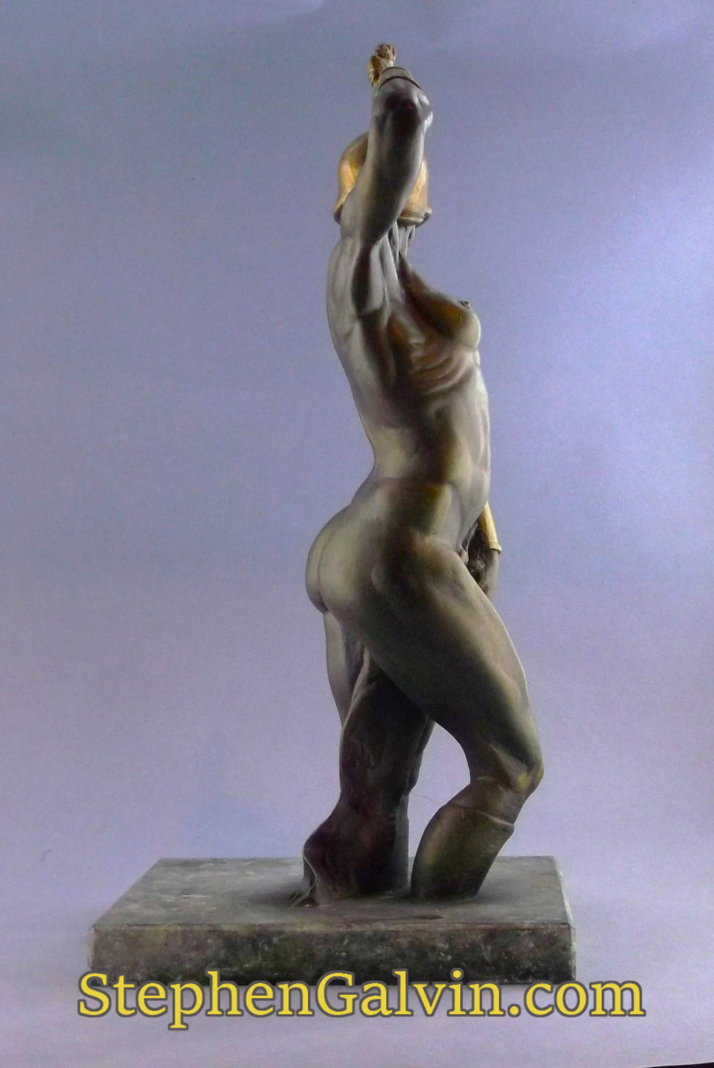 Artemis, surprised by Actaeon