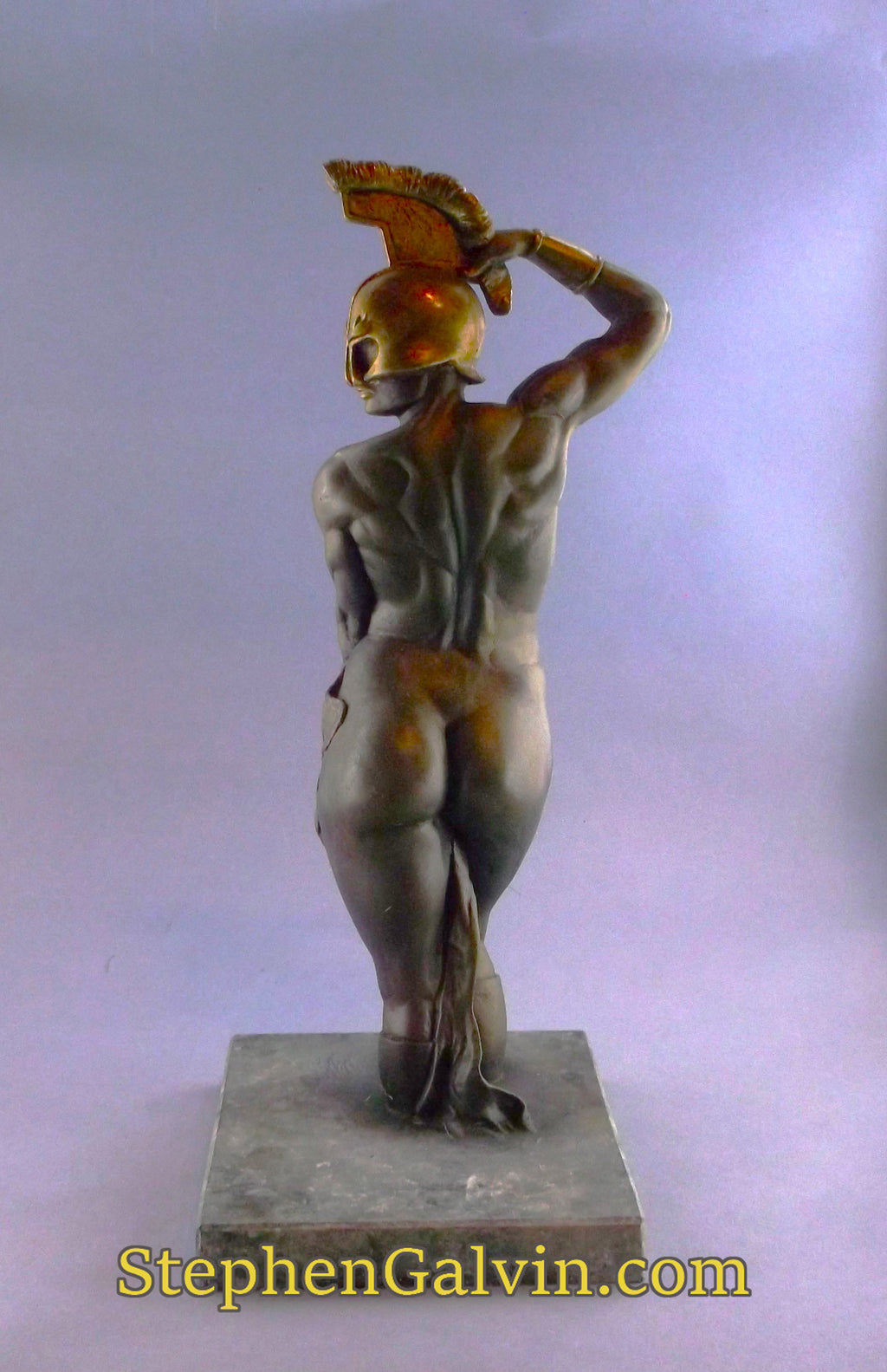 Artemis, surprised by Actaeon