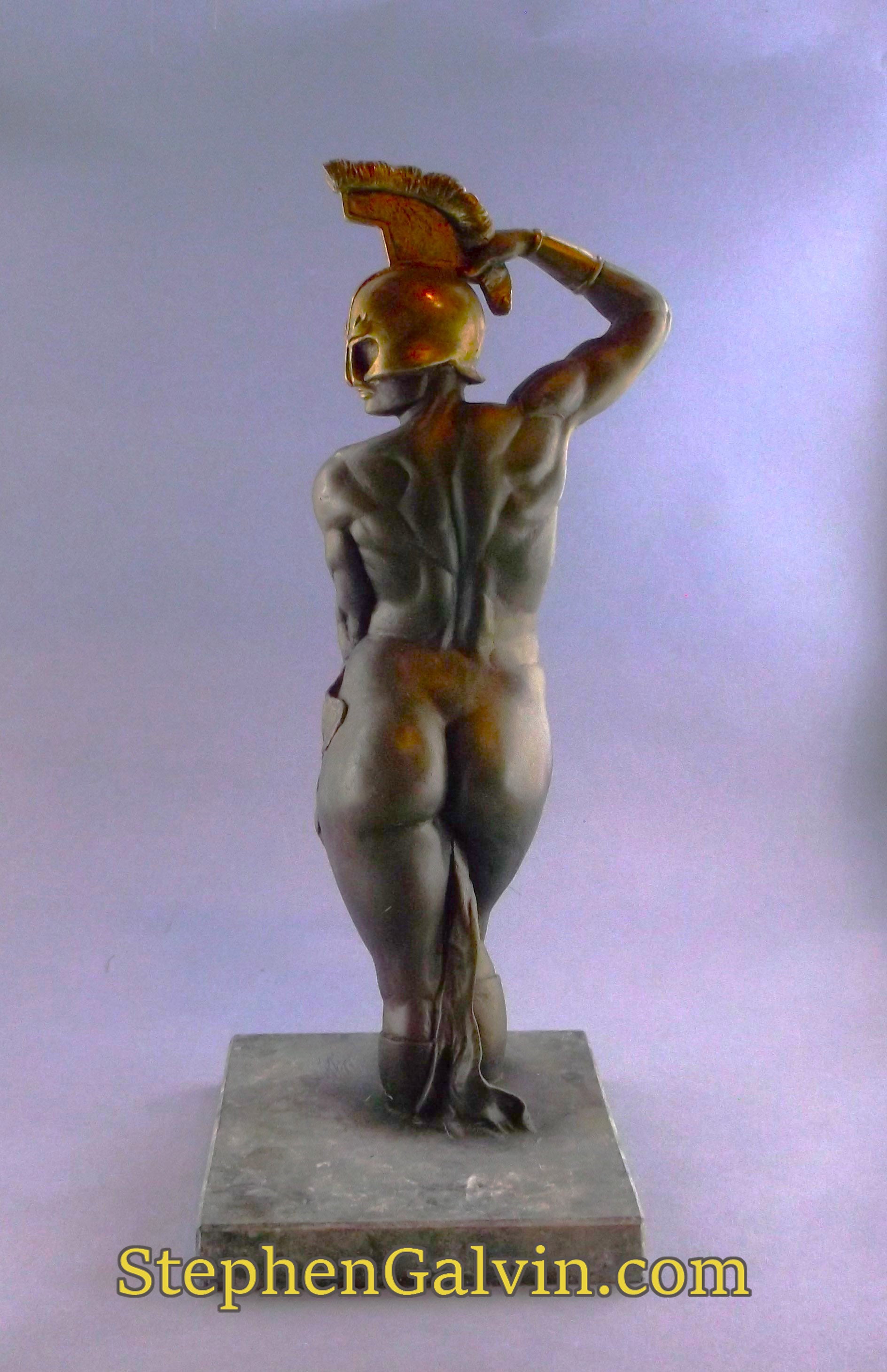 Artemis, surprised by Actaeon