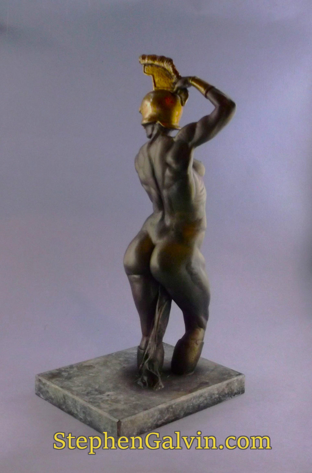 Artemis, surprised by Actaeon