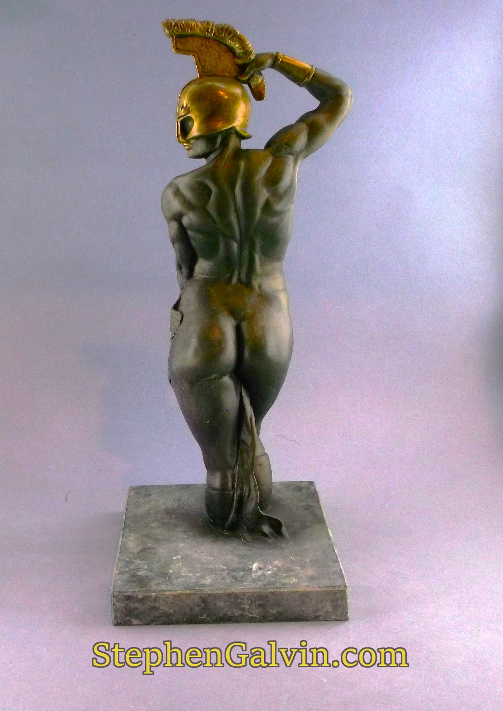 Artemis, surprised by Actaeon