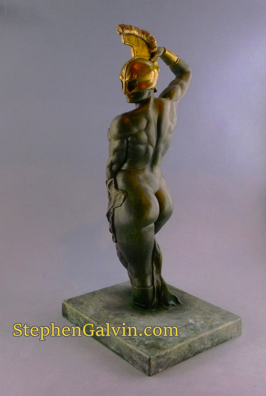 Artemis, surprised by Actaeon