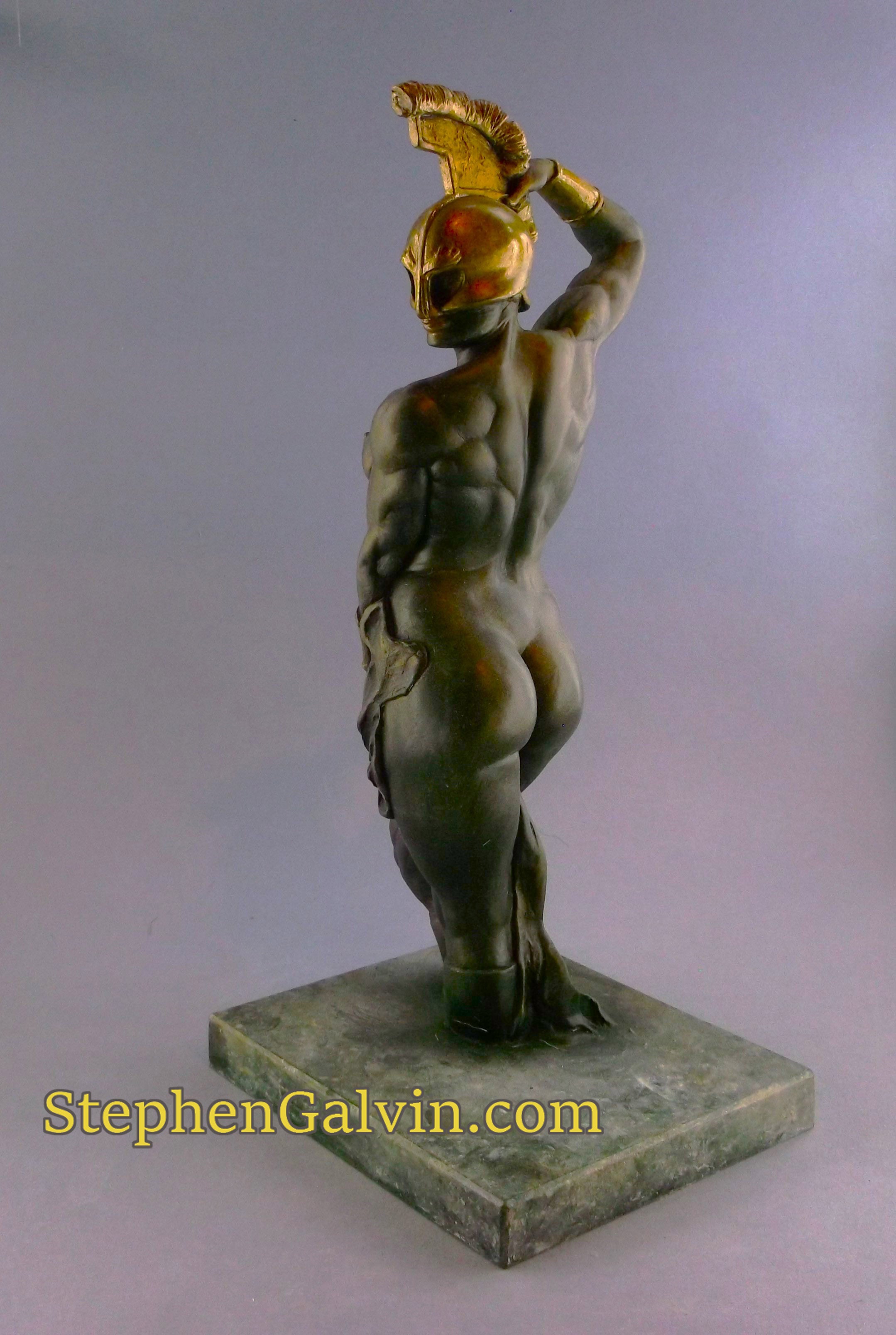 Artemis, surprised by Actaeon