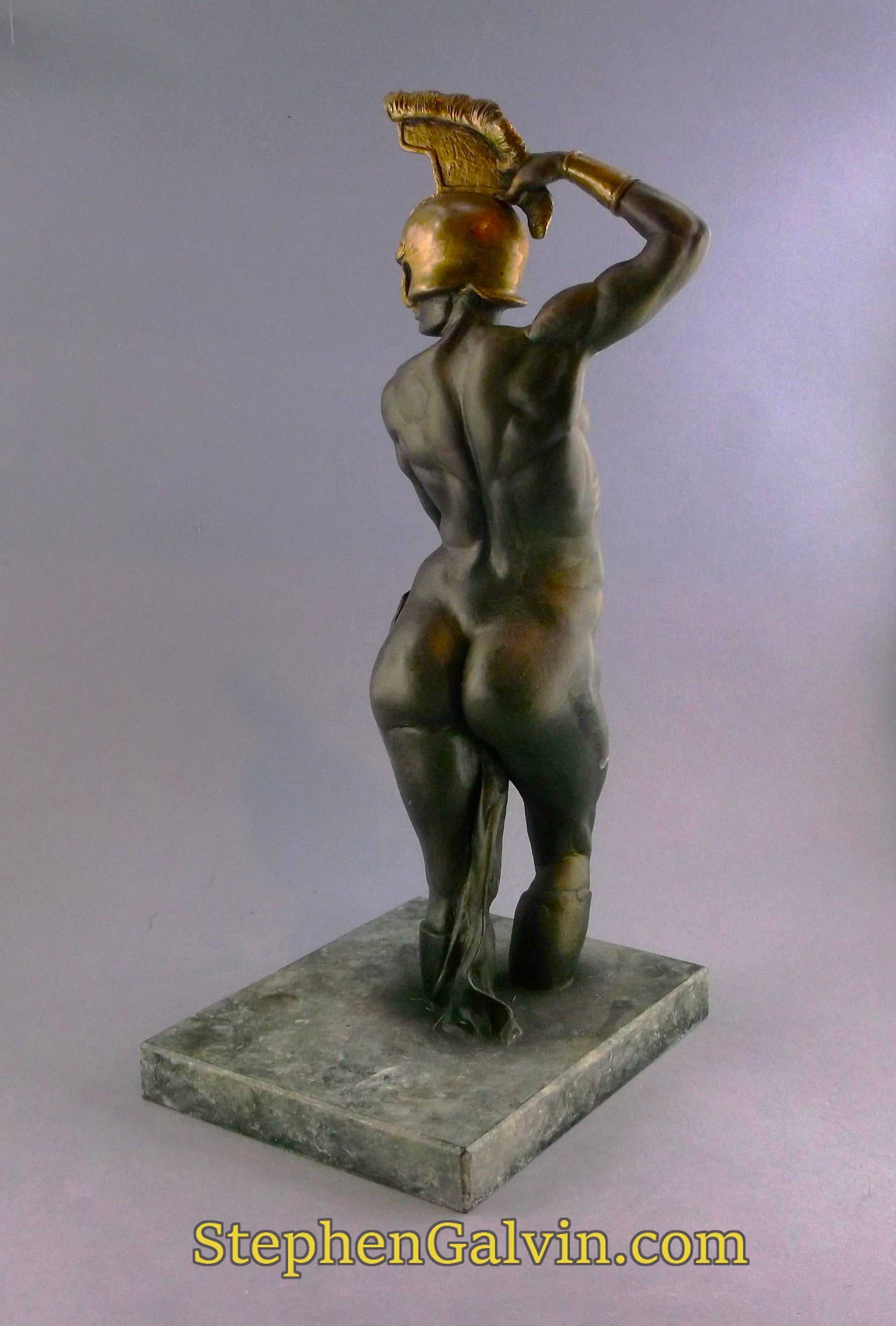 Artemis, surprised by Actaeon