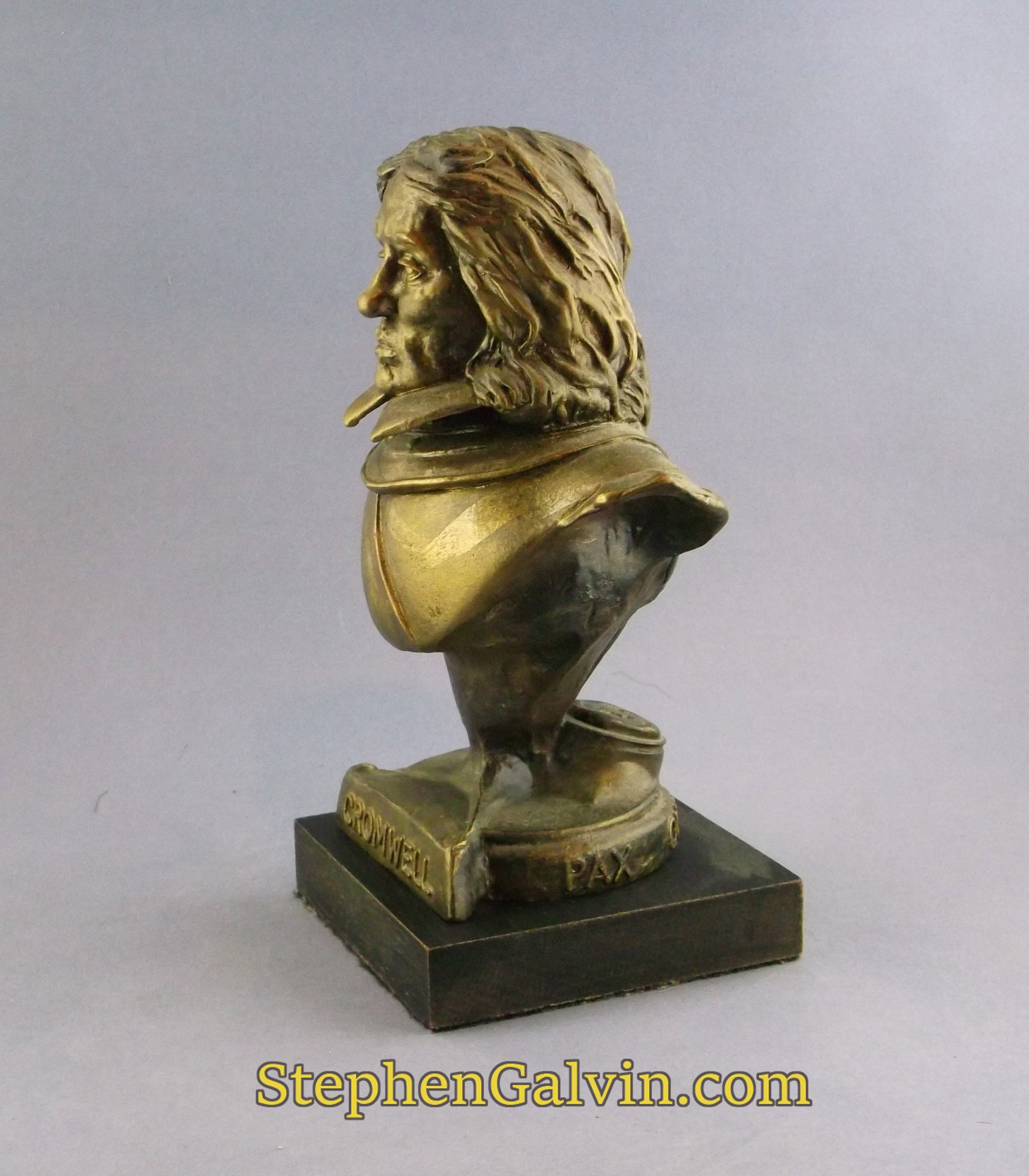 Oliver Cromwell Bust