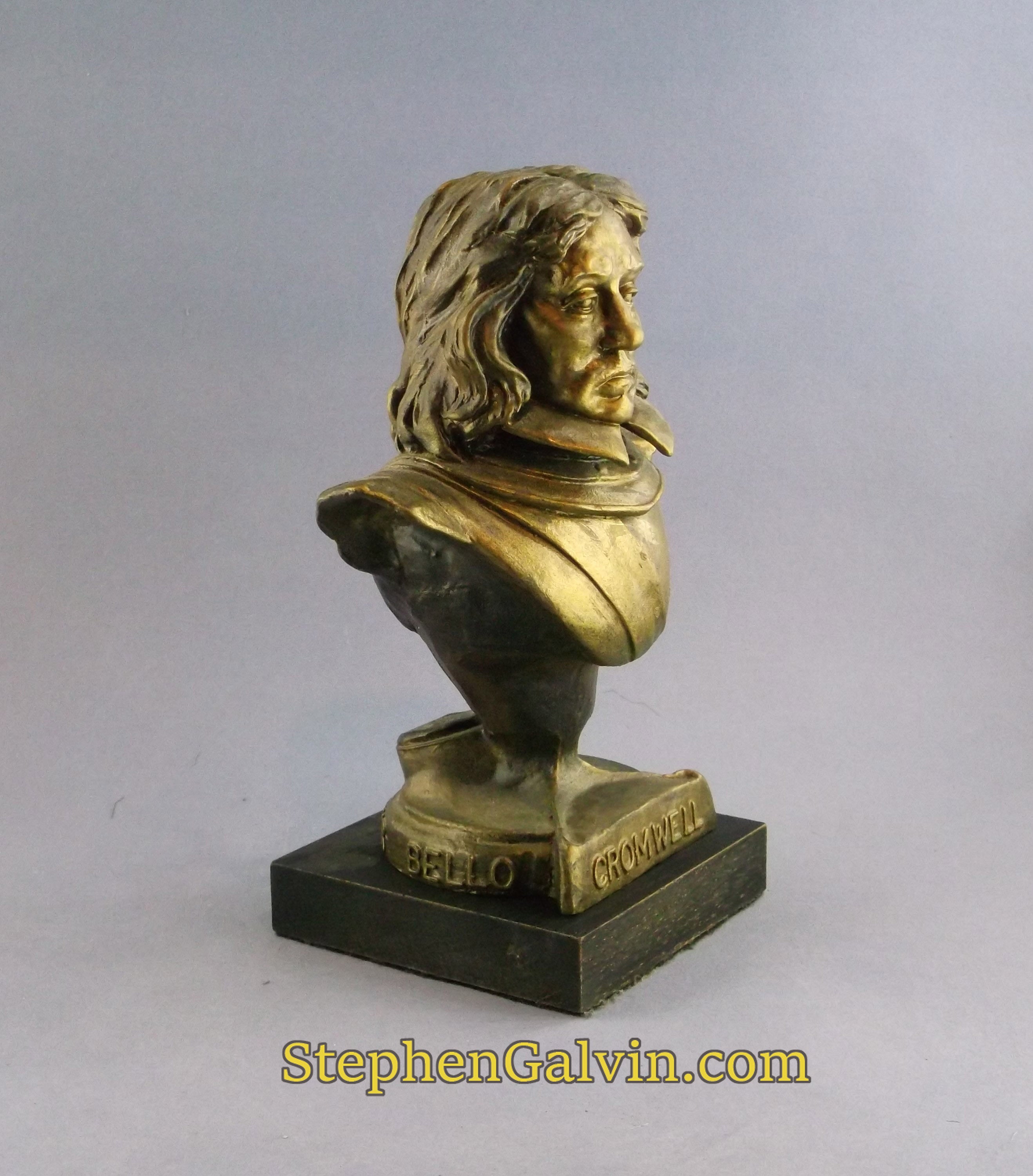 Oliver Cromwell Bust