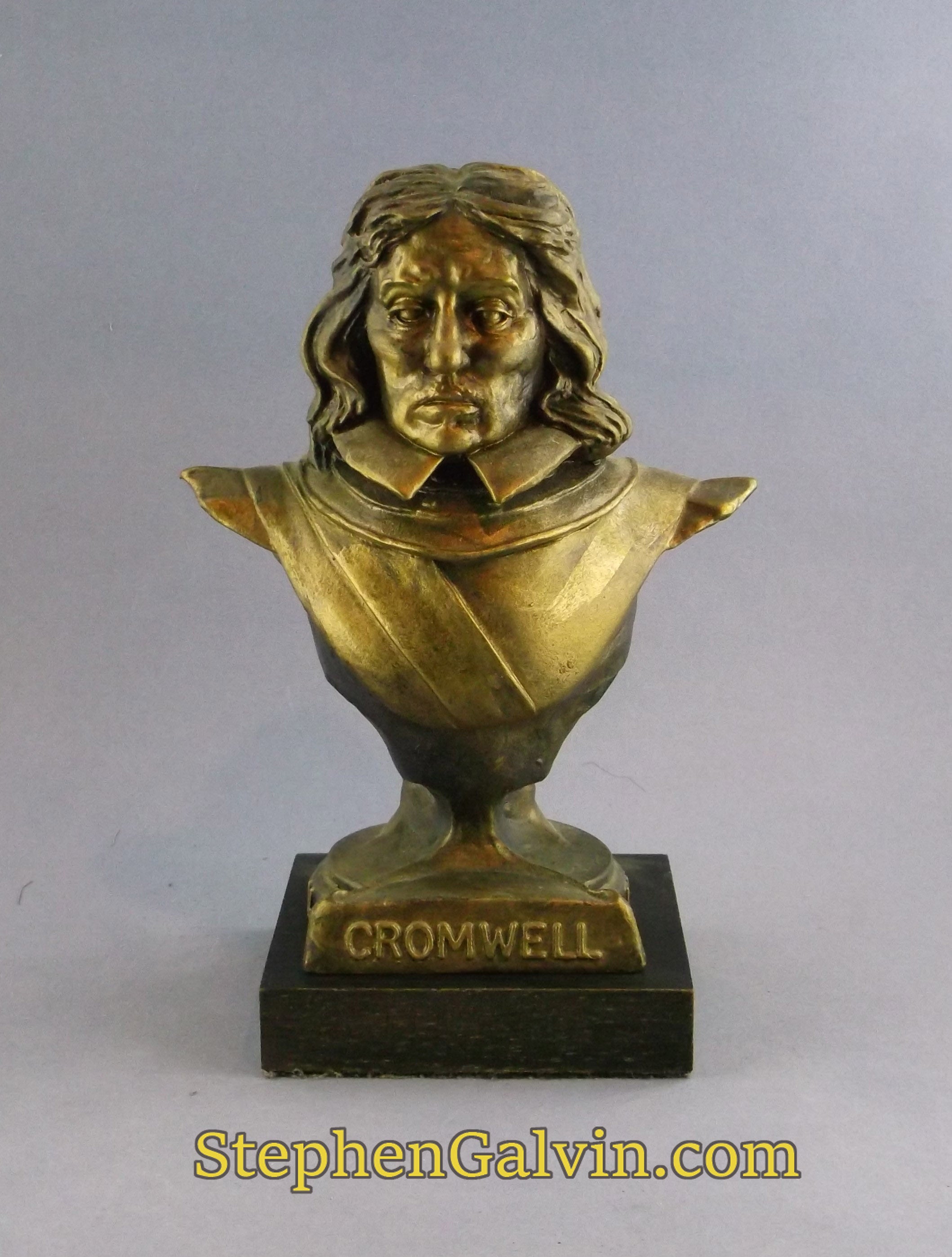 Oliver Cromwell Bust