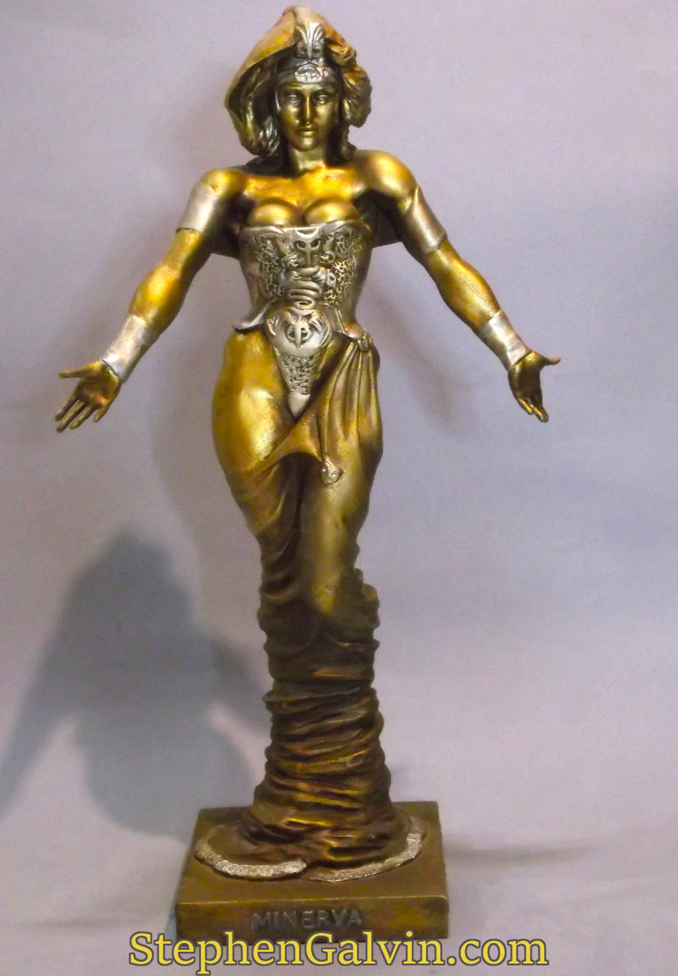 Minerva, Goddess of Wisdom and Women