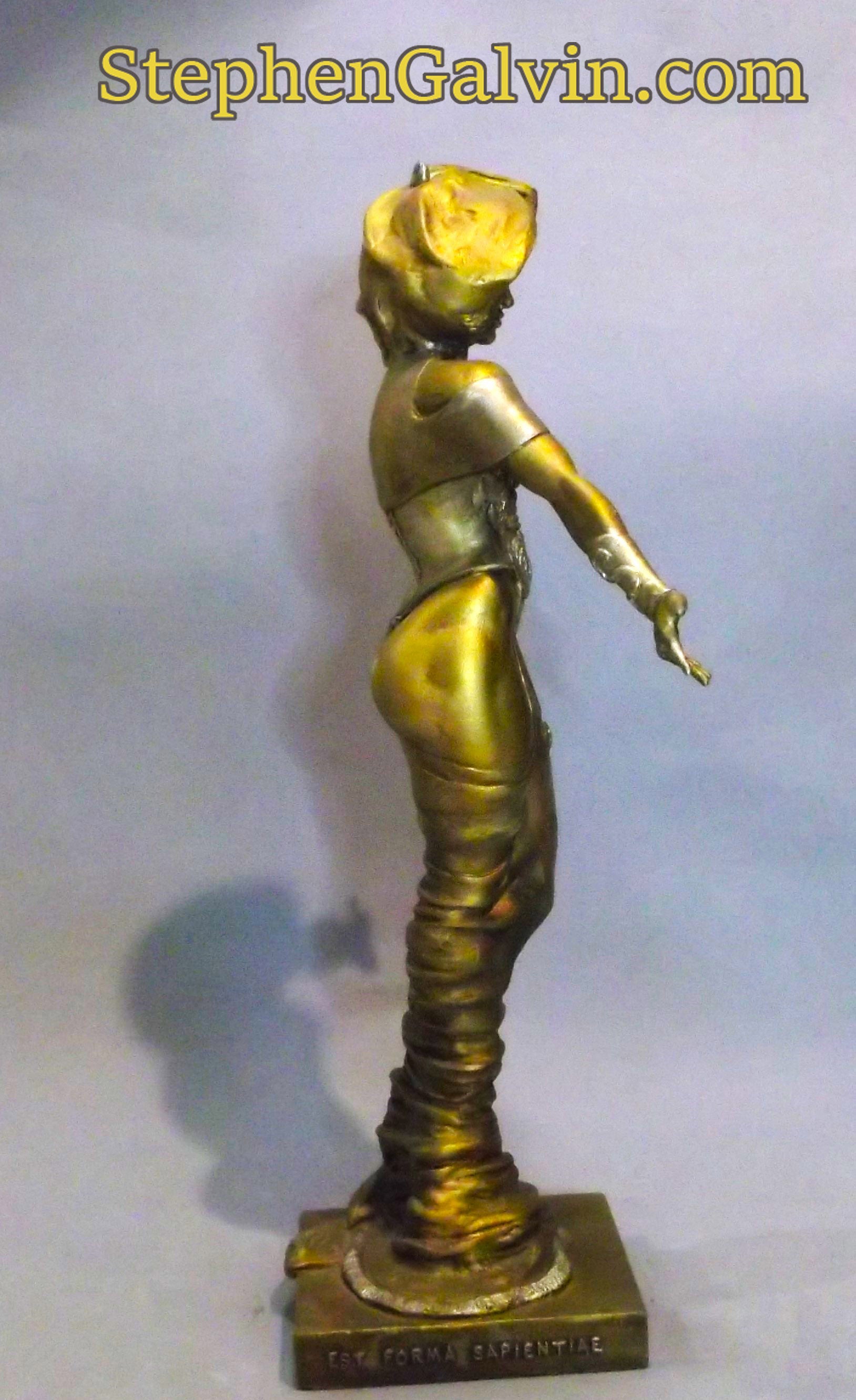 Minerva, Goddess of Wisdom and Women