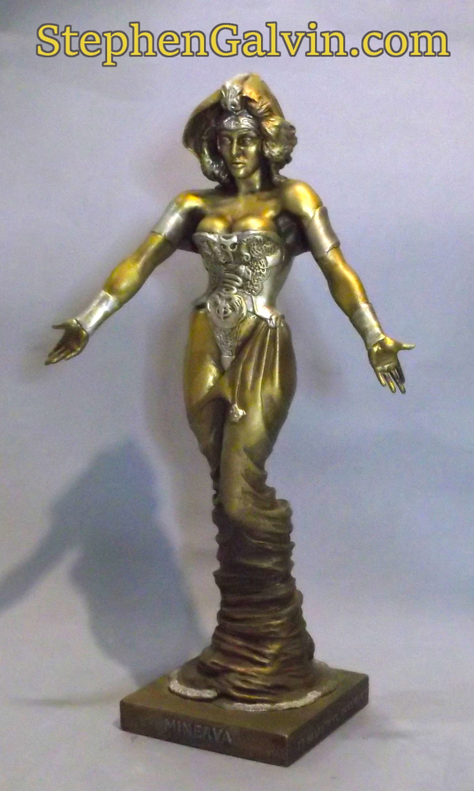 Minerva, Goddess of Wisdom and Women