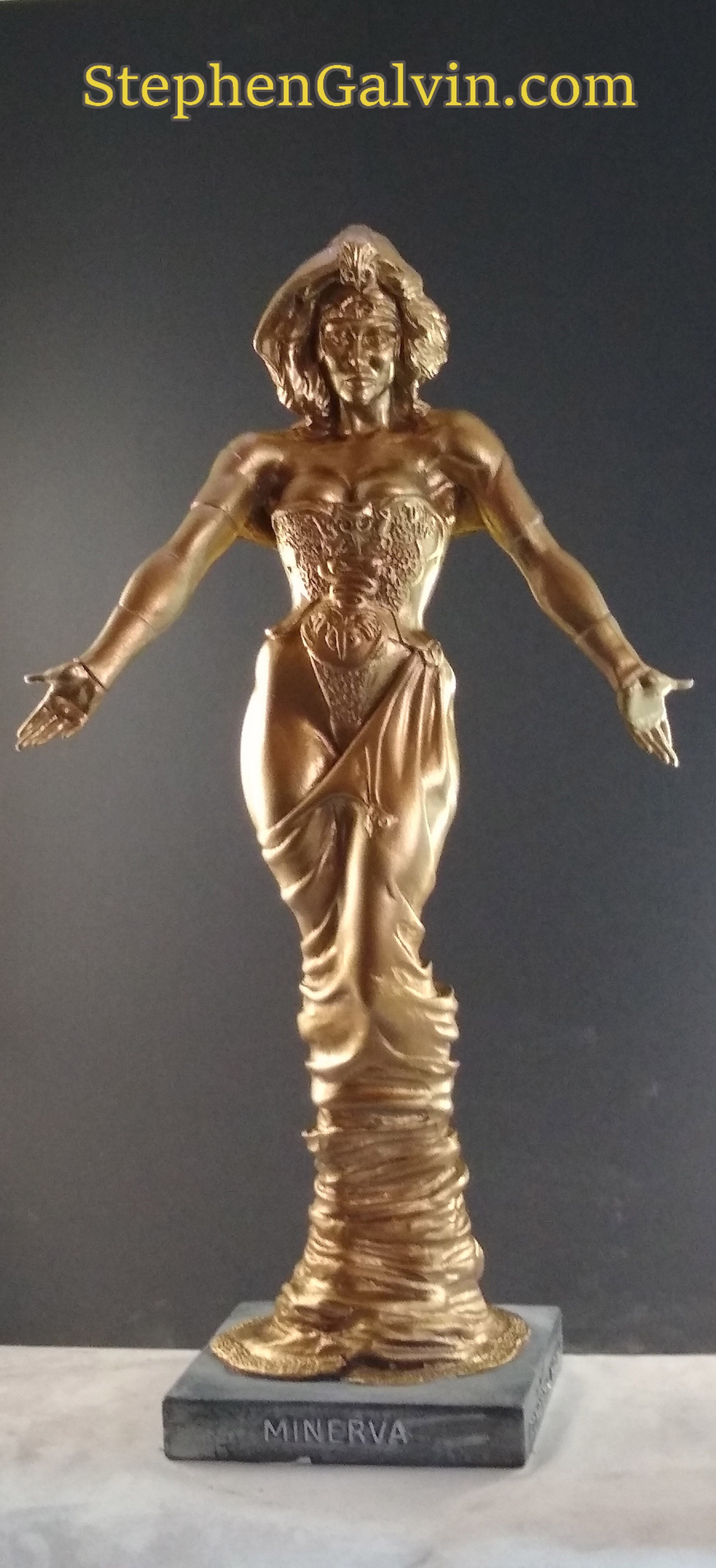 Minerva, Goddess of Wisdom and Women