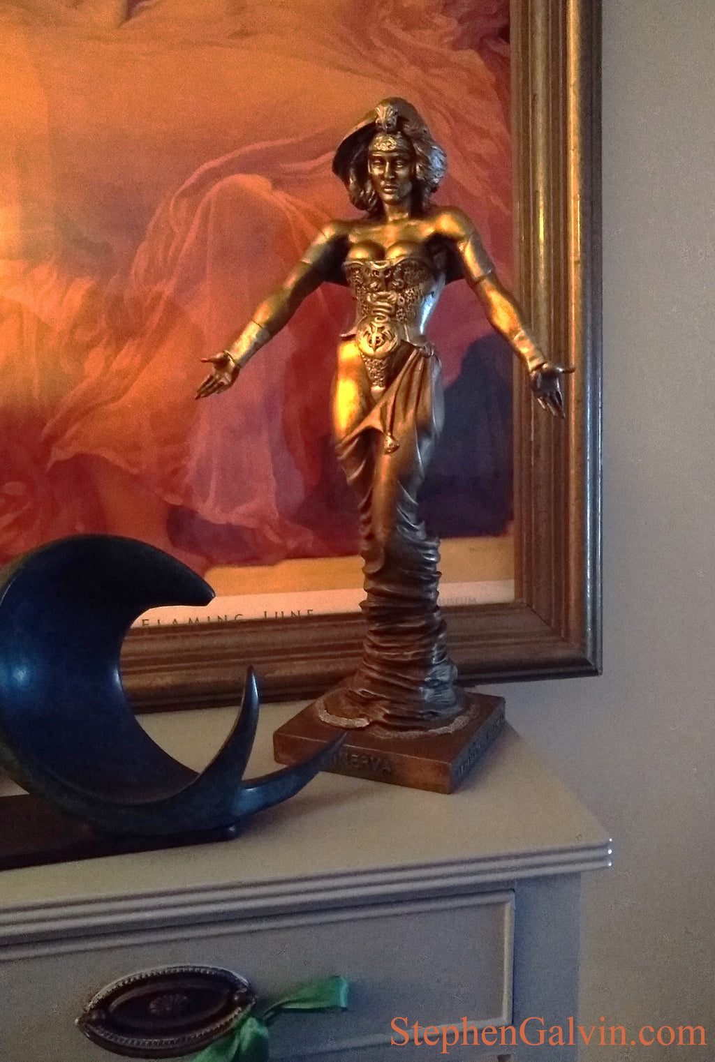 Minerva, Goddess of Wisdom and Women